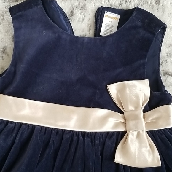 4t velvet dress - Picture 2 of 4